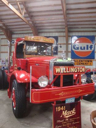 Mack FK Gary Mahan Collection Mack Mack Truck