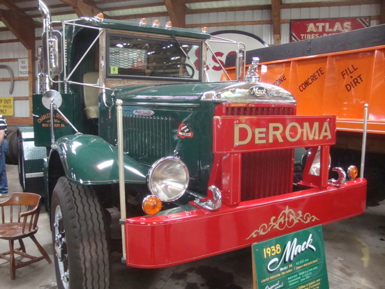 1938 FK Mack Mack Mack Truck